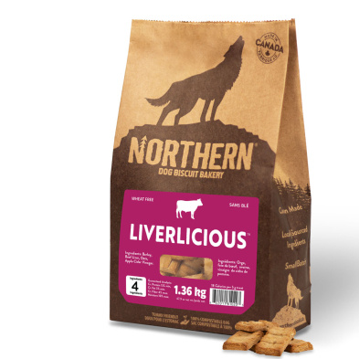 Northern Biscuits - Liver Crunch 1.36kg