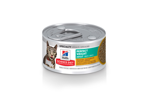 Science Diet Cat Adult Perfect Weight Chicken & Veg Medley 2.9oz