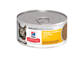 Hills Science Diet Adult Urinary & Hairball Control Chick Cat 5.5 oz