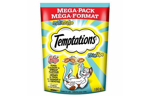 Temptations Mix-Ups Seafood 180g