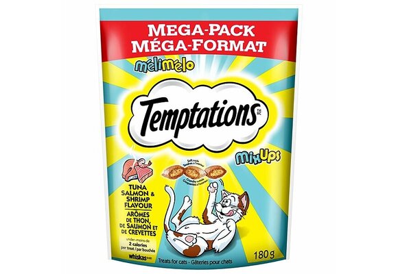 Temptations Mix-Ups Seafood 180g