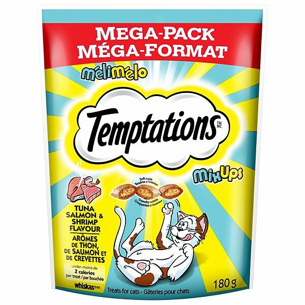 Temptations Mix-Ups Seafood 180g