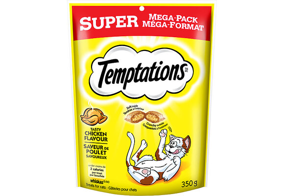 Temptations Tasty Chicken 350g