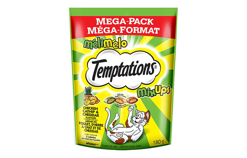 Temptations Mix-Ups Catnip 180g
