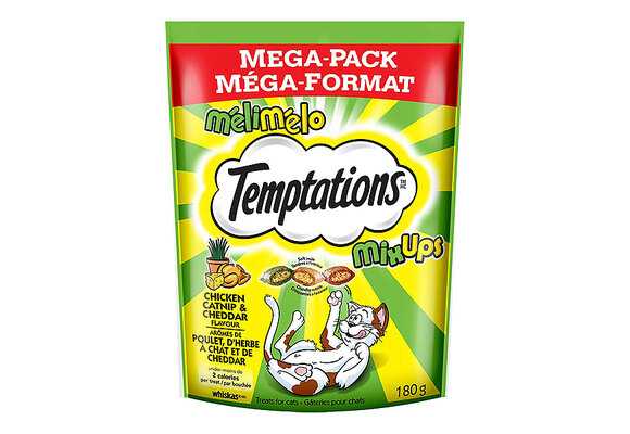 Temptations Mix-Ups Catnip 180g