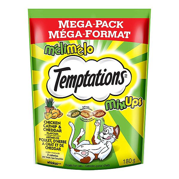 Temptations Mix-Ups Catnip 180g