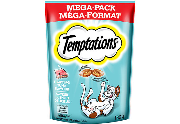 Temptations Tuna 180g