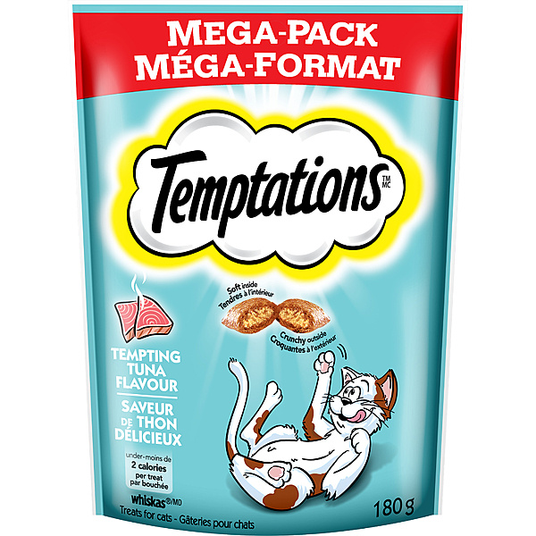 Temptations Tuna 180g
