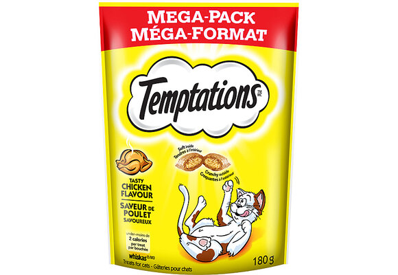 Temptations Tasty Chicken 180g