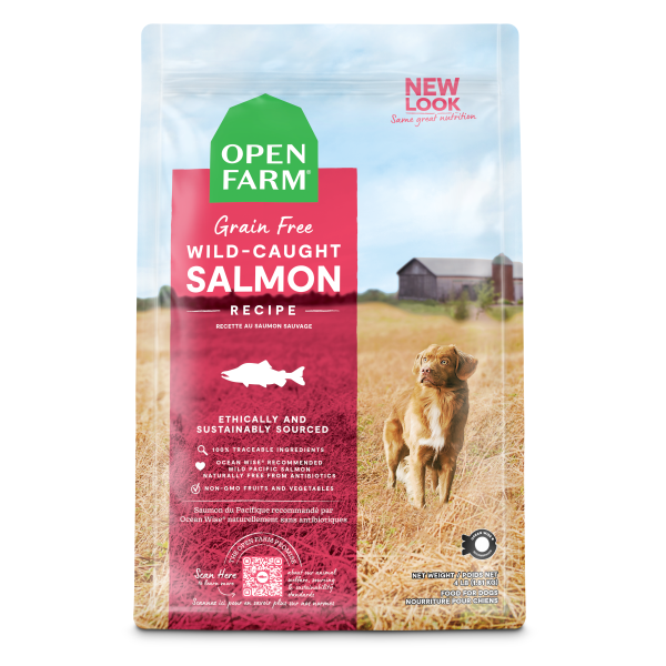 Open Farm Dog Grain-Free Salmon 22lb