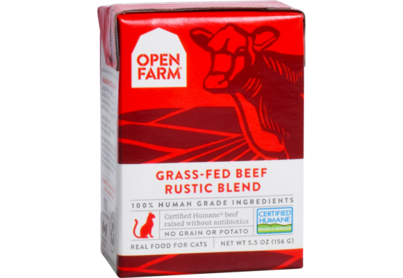 Open Farm Stews Beef 5.5oz Cat