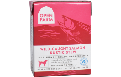 Open Farm Dog Wild Caught Salmon Rustic Stew 12.5oz
