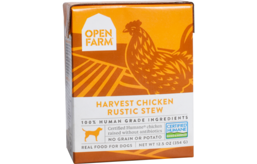 Open Farm Dog Harvest Chicken Rustic Stew 12.5oz