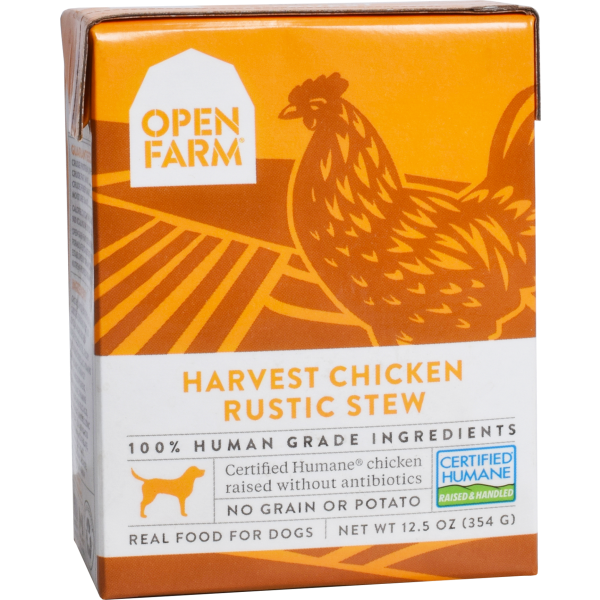 Open Farm Dog Harvest Chicken Rustic Stew 12.5oz