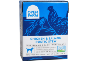 Open Farm Stews Chicken & Salmon 12.5oz Dog