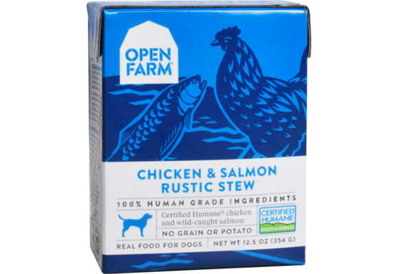 Open Farm Stews Chicken & Salmon 12.5oz Dog