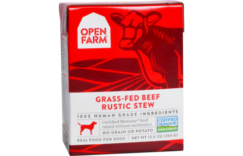 Open Farm Dog Grass-Fed Beef Rustic Stew 12.5oz