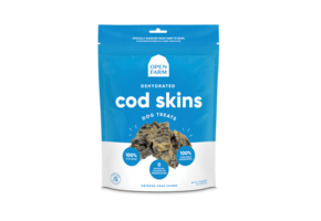 Open Farm Cod Skin Treats 2.5oz