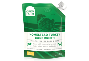 Open Farm Bone Broth - Turkey 12oz