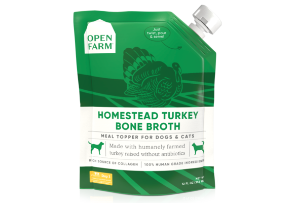 Open Farm Bone Broth - Turkey 12oz