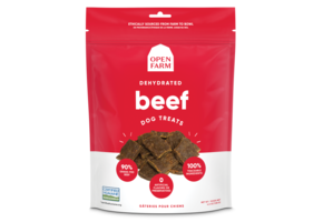 Open Farm Dehydrated Beef Treats 4.5oz
