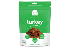 Open Farm Dehydrated Turkey Treats 4.5oz