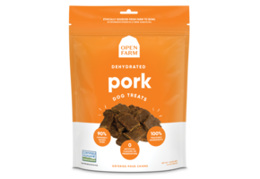 Open Farm Dehydrated Pork Treats 4.5oz