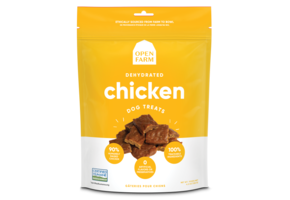 Open Farm Dehydrated Chicken Treats 4.5oz