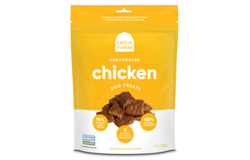 Open Farm Dehydrated Chicken Treats 4.5oz