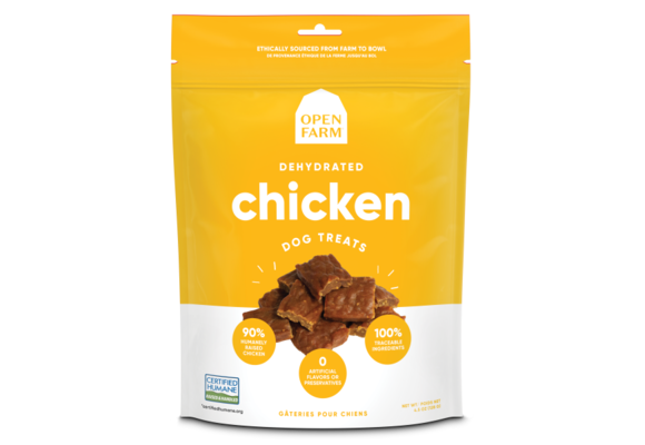 Open Farm Dehydrated Chicken Treats 4.5oz