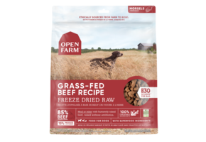Open Farm Dog Freeze Dried Raw Beef 13.5oz