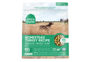 Open Farm Dog Freeze Dried Raw Turkey 13.5oz