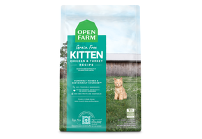 Open Farm Cat Grain-Free Turkey & Chicken Kitten 4Lb