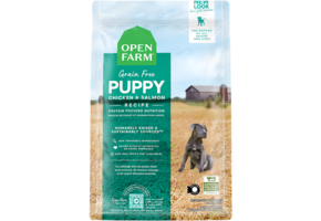 Open Farm Dog Grain-Free Chicken & Salmon Puppy 4lb