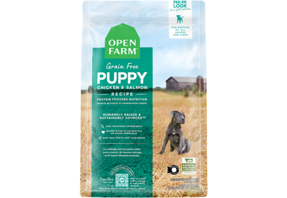 Open Farm Dog Grain-Free Chicken & Salmon Puppy 4lb