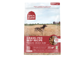 Open Farm Dog Freeze Dried Raw Beef 22oz