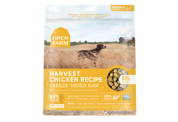 Open Farm Dog Freeze Dried Raw Chicken 13.5oz