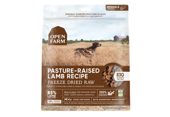 Open Farm Freeze Dried Lamb 13.5oz