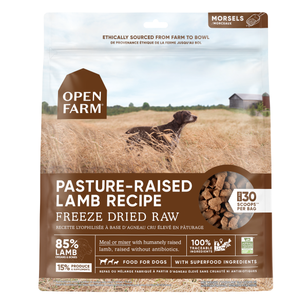 Open Farm Freeze Dried Lamb 13.5oz