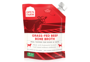 Open Farm Bone Broth - Beef 12oz