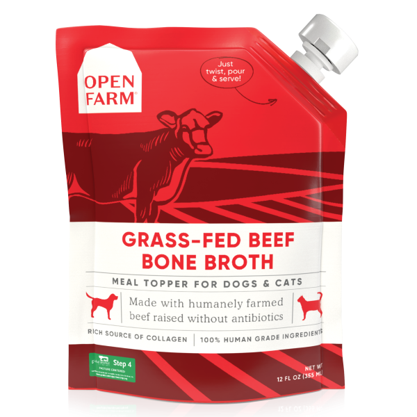 Open Farm Bone Broth - Beef 12oz