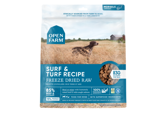 Open Farm Freeze Dried Surf & Turf 13.5oz