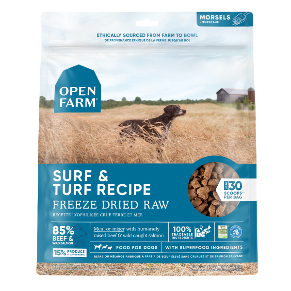 Open Farm Freeze Dried Surf & Turf 13.5oz