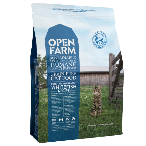 Open Farm Cat Grain-Free Whitefish 4lb
