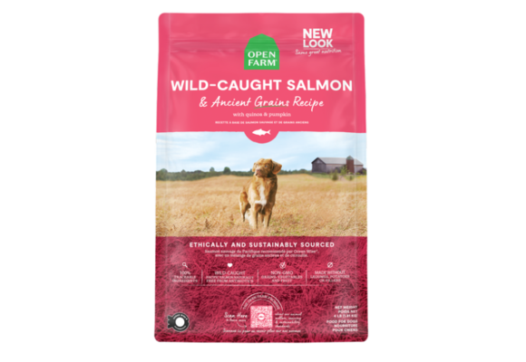 Open Farm Dog Ancient Grains Salmon 22lb