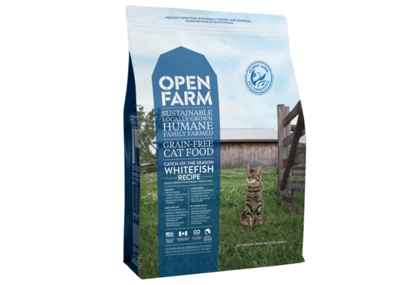 Open Farm Catch Of Season Whitefish 8lb Cat