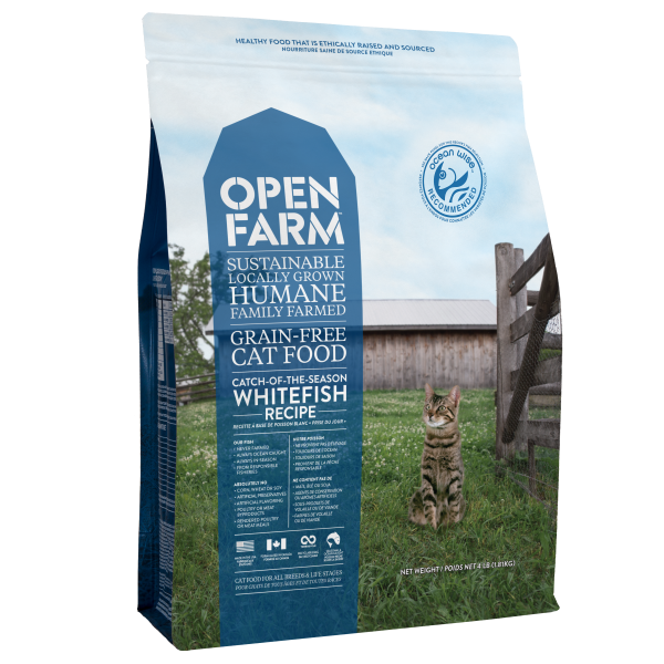 Open Farm Catch Of Season Whitefish 8lb Cat