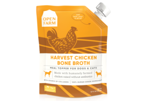 Open Farm Bone Broth - Chicken 12oz