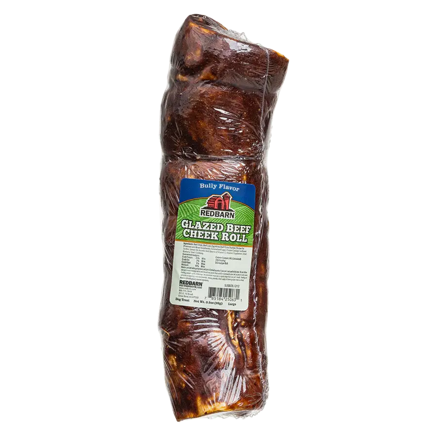 REDBARN Glazed Beef Cheek Rolls - Bully Flavour Large
