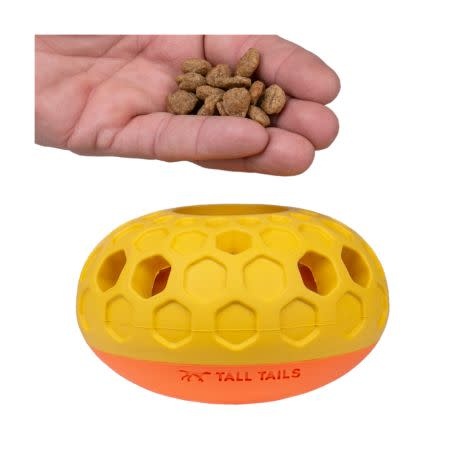 *Disc* Tall Tails Natural Rubber Hive Toy